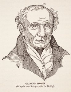 Gaspard Monge by Louis Leopold Boilly